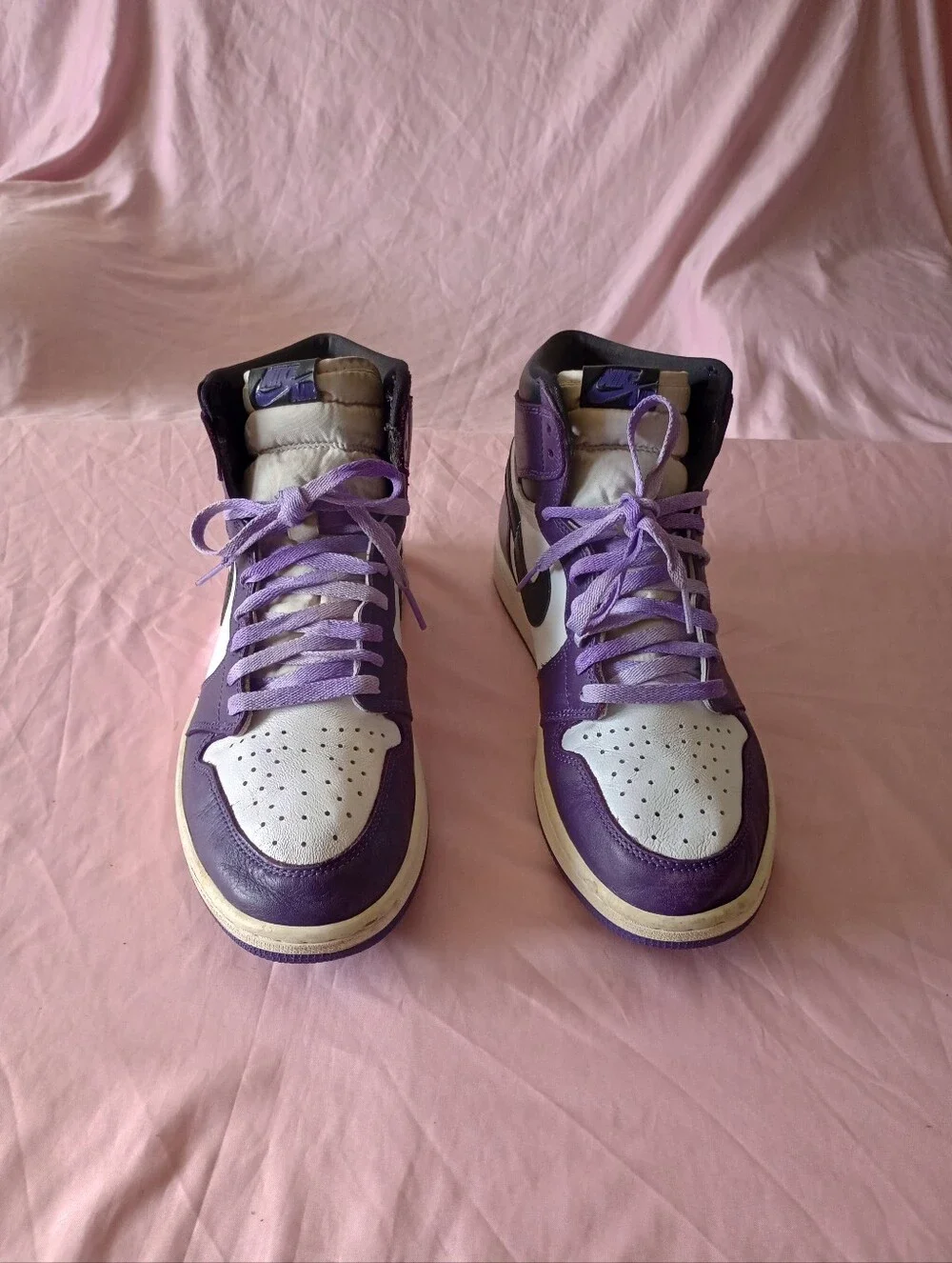 Size 12 - Jordan 1 Retro OG High Court Purple 2.0